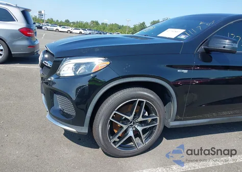 2019 Mercedes-Benz Amg Gle 43 Coupe 4Matic from USA, damaged, VIN 4JGED6EB3KA142620